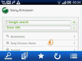 Sony Ericsson X10 mini pro