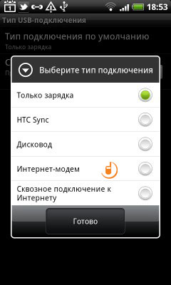 HTC Incredible S