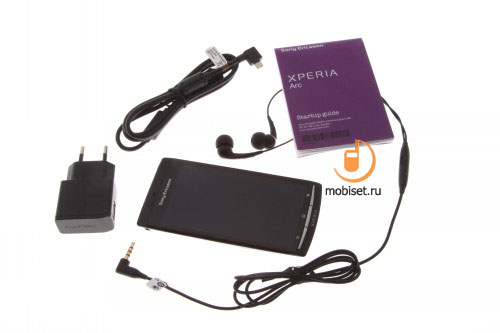 Sony Ericsson Xperia Arc