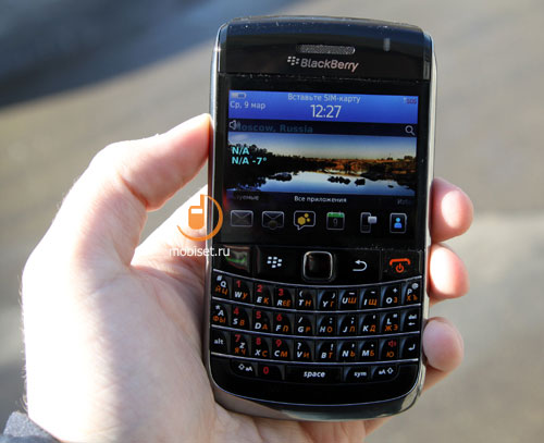 BlackBerry Bold 9700