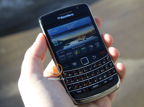 BlackBerry Bold 9700