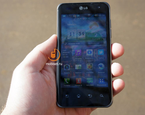 LG Optimus 2X P990