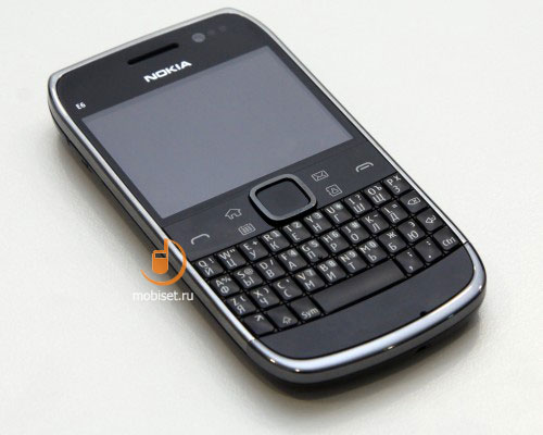 Nokia E6