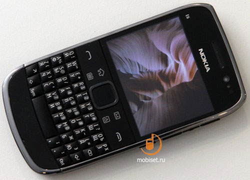 Nokia E6