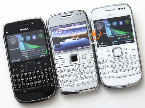 Nokia E6