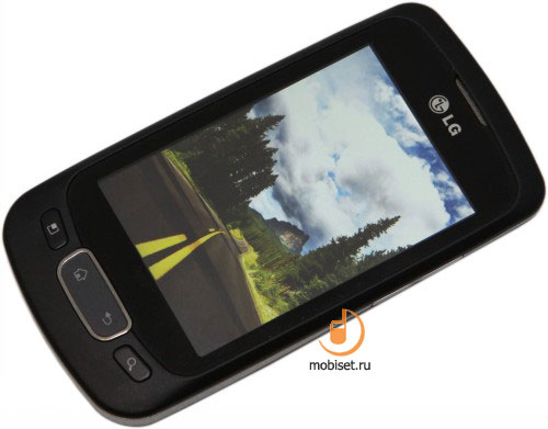 LG Optimus One P500