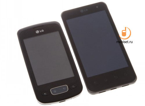 LG Optimus One P500