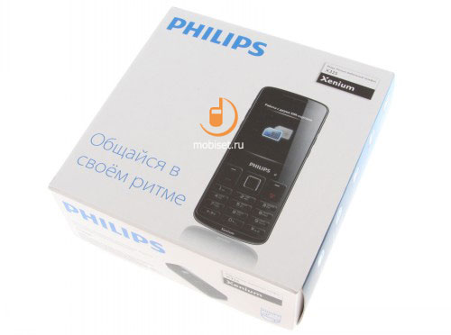 Philips Xenium X325