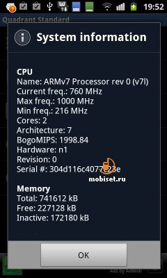 Samsung Galaxy R