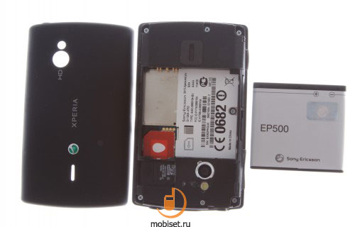 Sony Ericsson Xperia mini pro