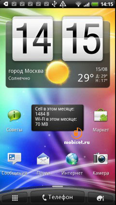 HTC EVO 3D