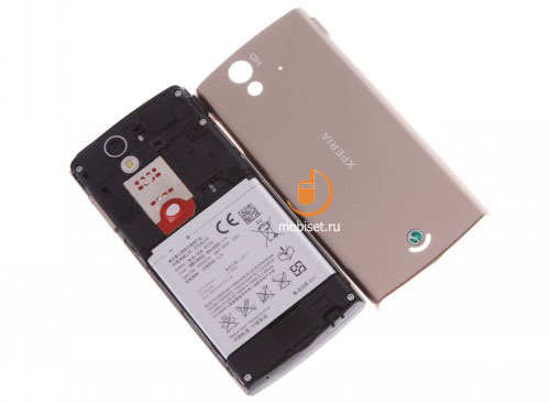 Sony Ericsson Xperia ray