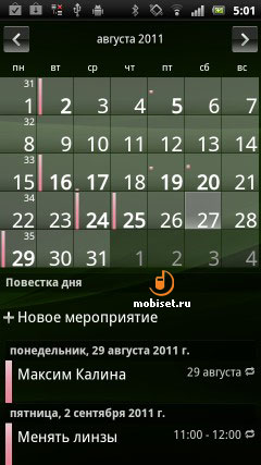 Sony Ericsson Xperia ray