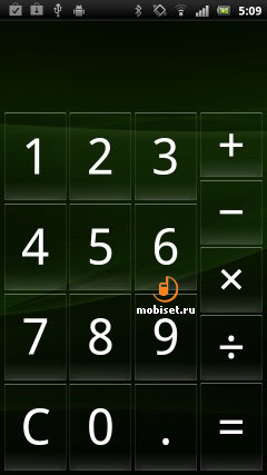 Sony Ericsson Xperia ray
