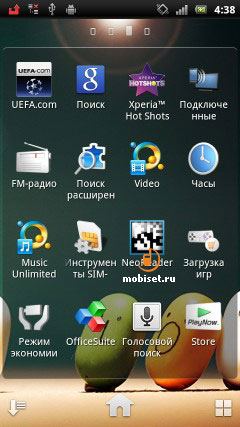 Sony Ericsson Xperia ray