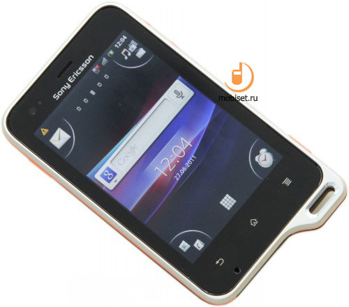 Sony Ericsson Xperia active