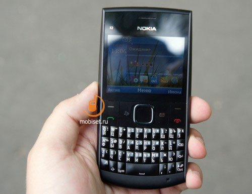 Nokia X2-01