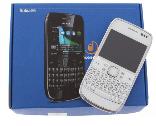 Nokia E6