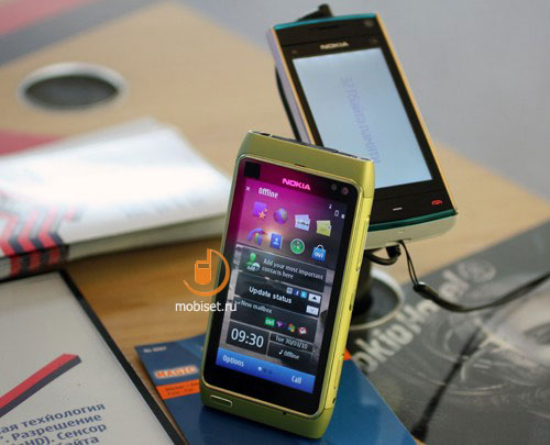 Nokia N8 Nseries    -  6