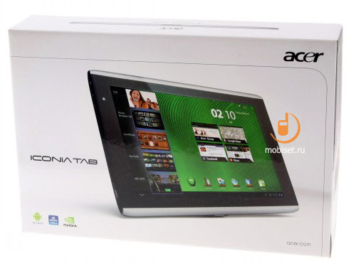 Acer Iconia Tab A500