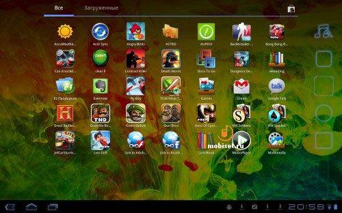 Acer Iconia Tab A500