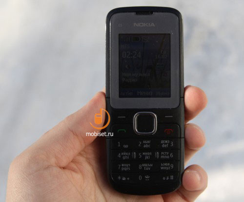 Nokia C1-01