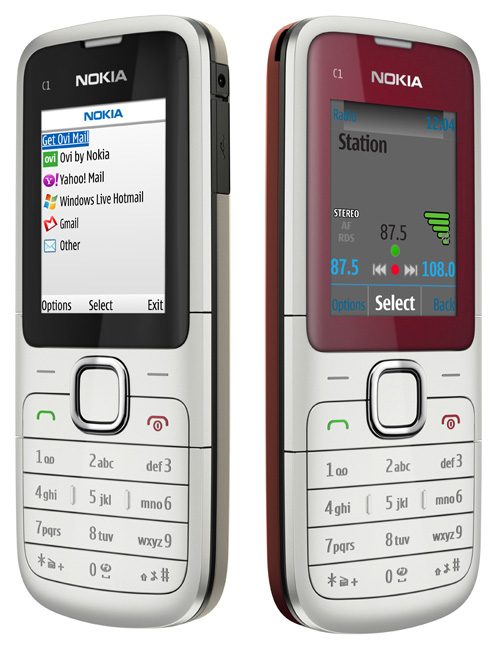 Nokia C1-01