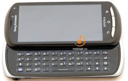 Sony Ericsson Xperia Pro