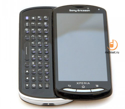 Sony Ericsson Xperia Pro