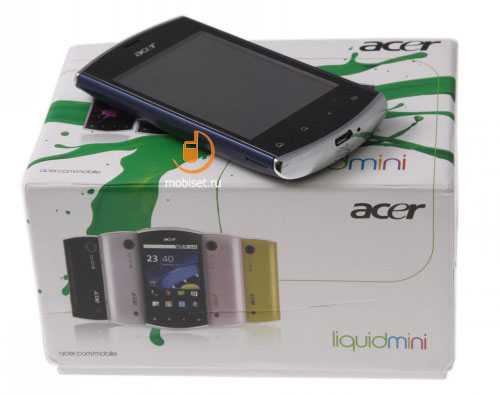 Acer liquidmini E310