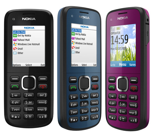 Nokia C1-02