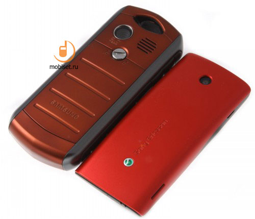 Sony Ericsson J108i Cedar