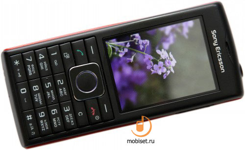 Sony Ericsson J108i Cedar