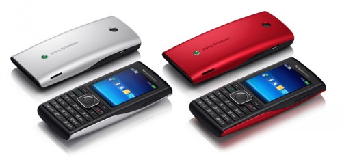 Sony Ericsson J108i Cedar