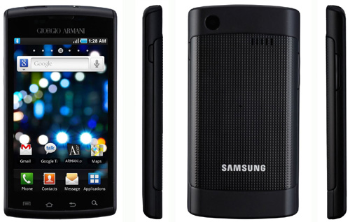 Samsung i9010 Galaxy S Giorgio Armani