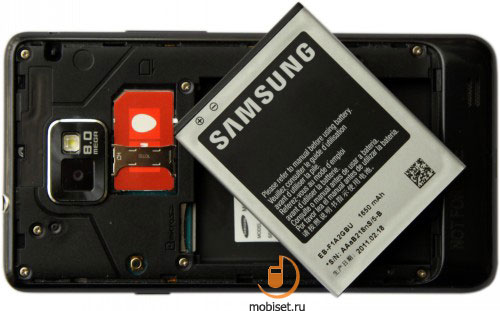 Samsung i9100 Galaxy S II