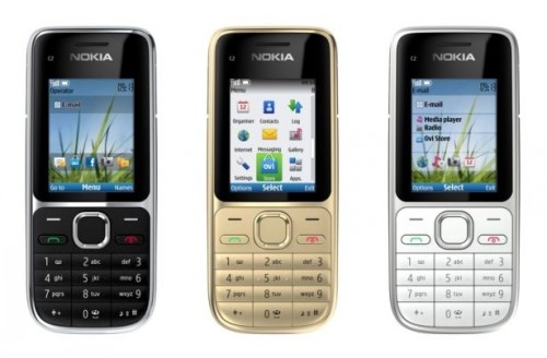 Nokia C2-01