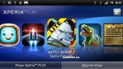 Sony Ericsson Xperia Play