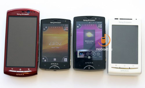 Sony Ericsson Xperia mini