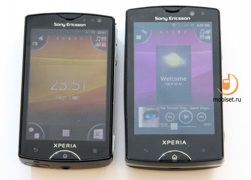 Sony Ericsson Xperia mini