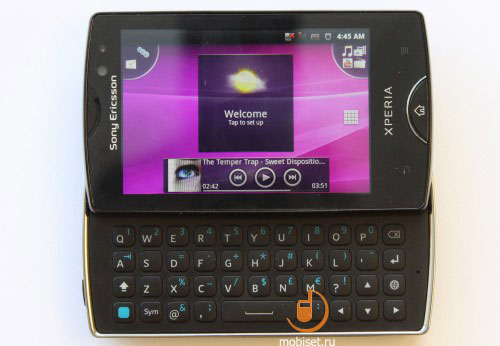 Sony Ericsson Xperia mini pro