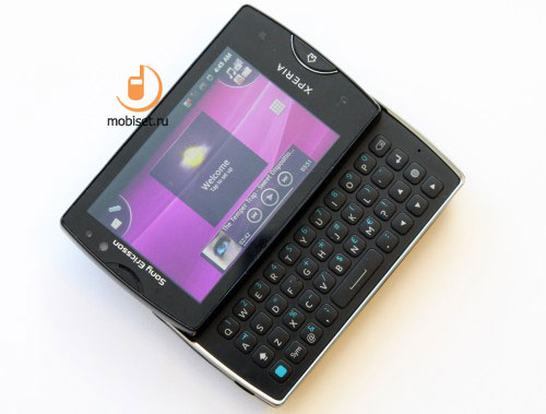 Sony Ericsson Xperia mini pro