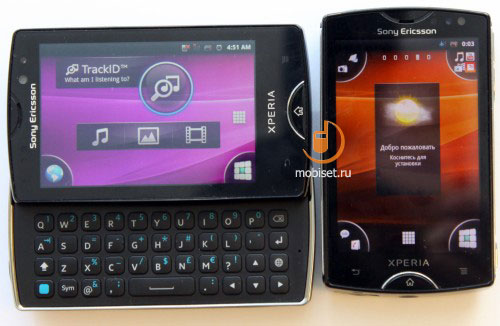 Sony Ericsson Xperia mini pro