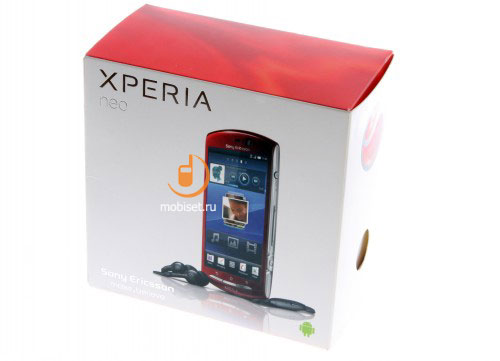 Sony Ericsson Xperia Neo