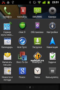 Acer Liquid Express E320