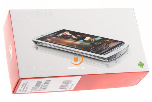 Sony Ericsson Xperia Arc S