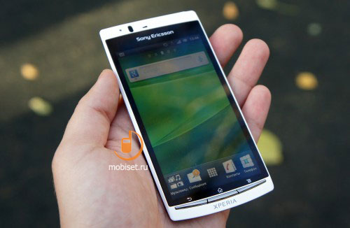 Sony Ericsson Xperia Arc S