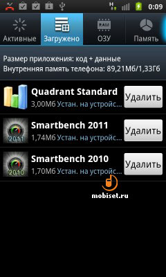 Samsung Galaxy S Plus