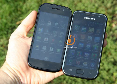 Samsung Nexus S