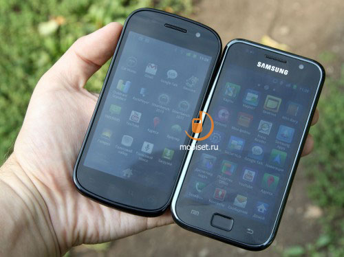 Samsung Nexus S